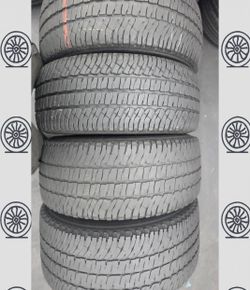 275 70 18 Michelin LTX Set of 4 Used Very Clean Condition