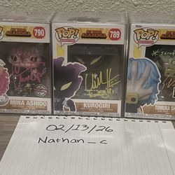 Funko Pop My Hero Academia Auto Bundle