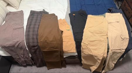 Men’s Brixton, RSQ, Empyre Pants