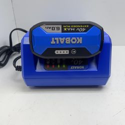 Kobalt 40v Battery And Charger 202878
