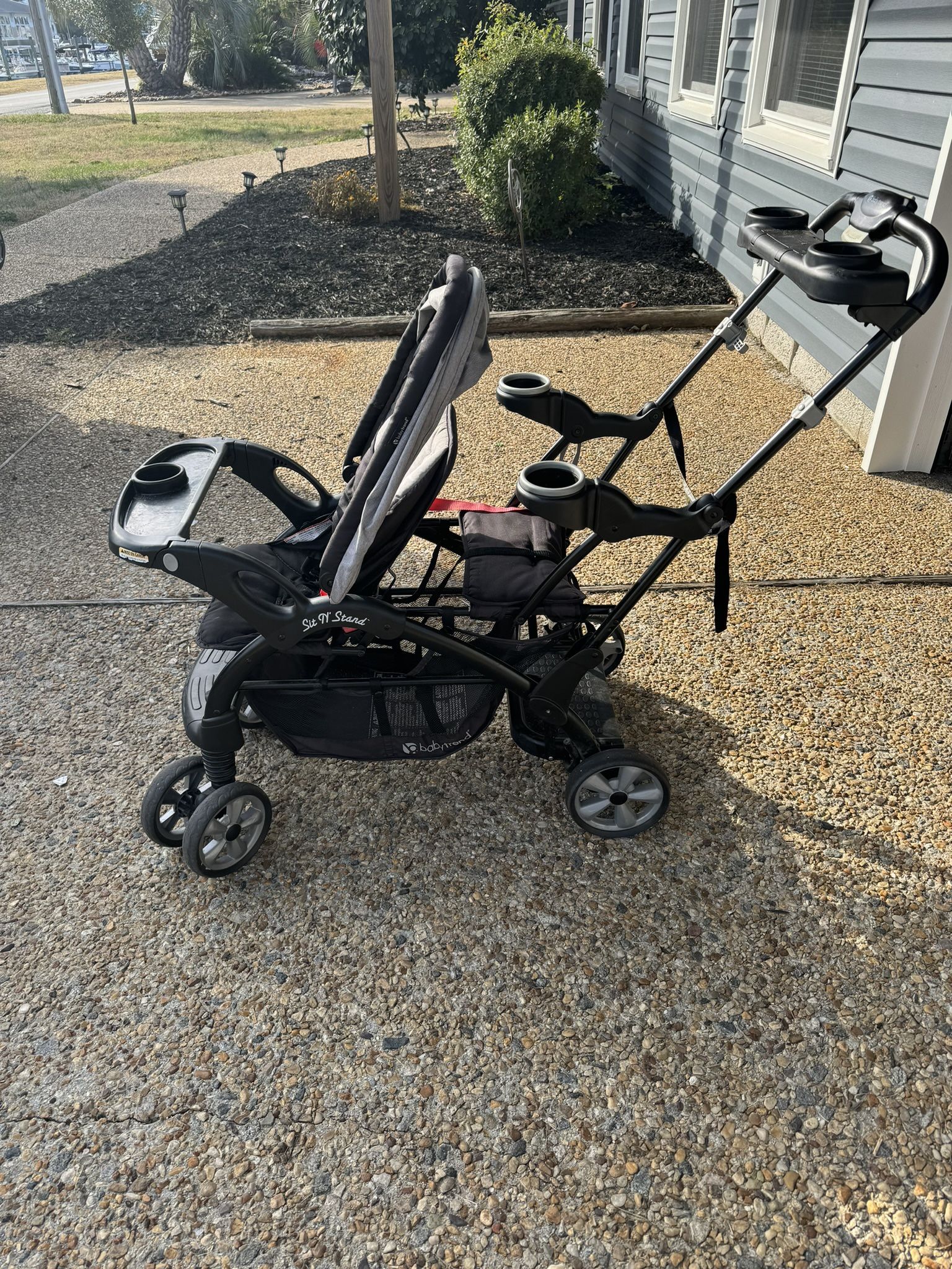 Baby Trend Sit And Stand Double Stroller