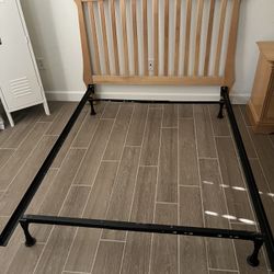 Full Size Headboard And Bed Frame 