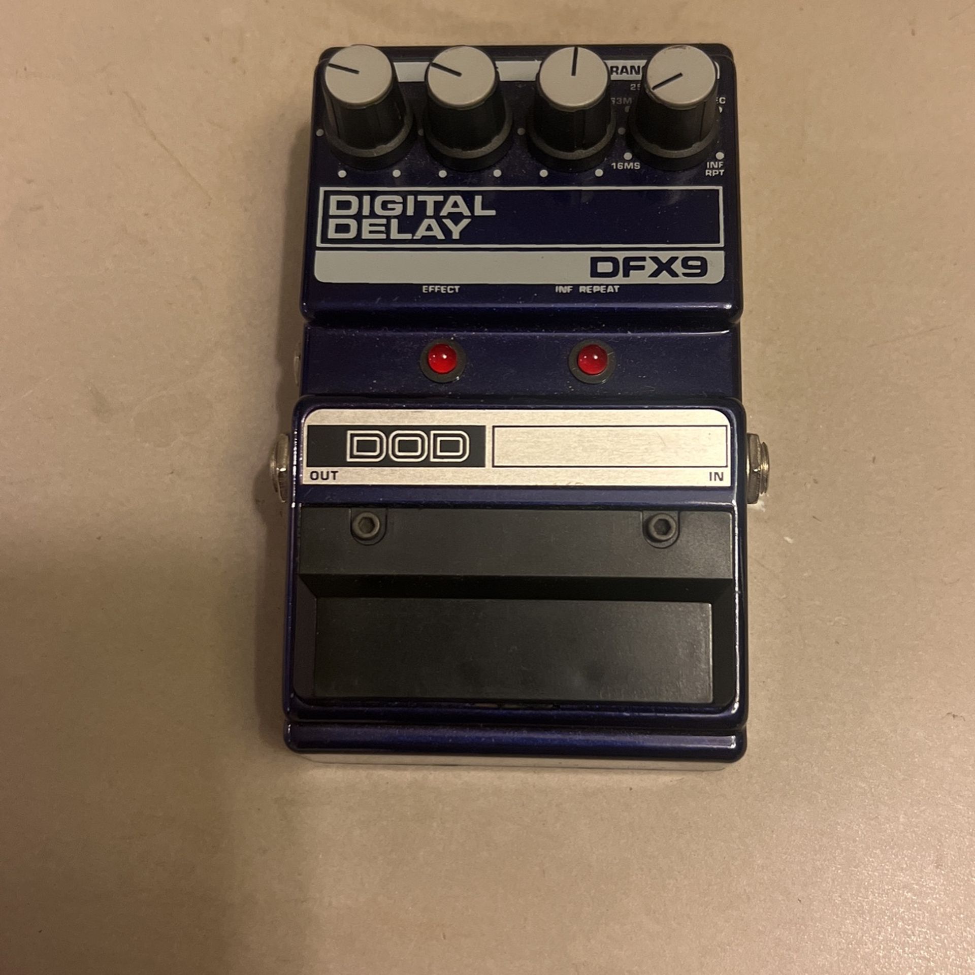 Digital Delay DFX9 Guitar Pedal
