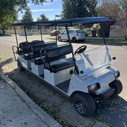 48V Club Car Lithium 8 Seater