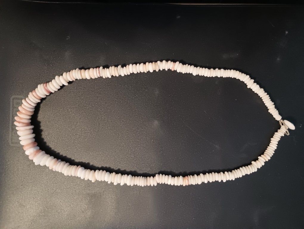 Handmade Puka Shell Necklace From Kauai