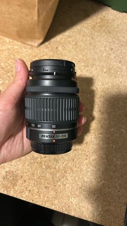 Pentax Lens 50-200