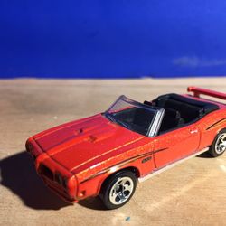 Hot Wheels Pontiac  Gto Convertible