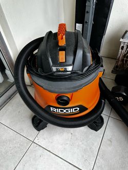 Rigid Wet/Dry vacuum