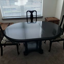 Dining Table And 3 Chairs