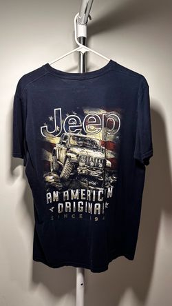 Jeep Graphic T-Shirt - Large