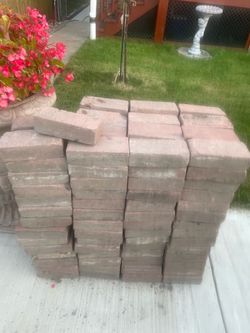 Patio bricks