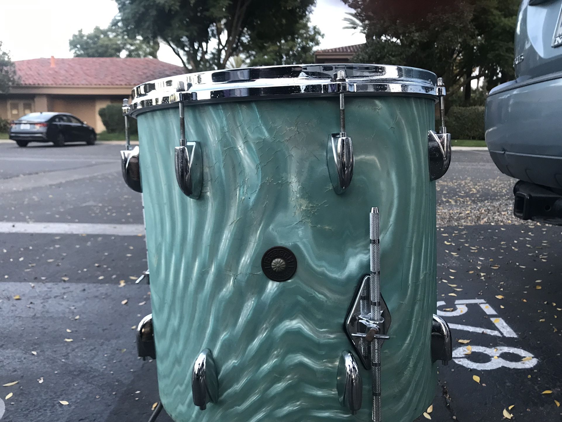 Gretsch 60’s Roundbadge Drum Set