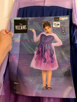 Ursula / Tiana / Maribel dress costumes Medium 7/8