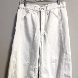 NWT Joe's Jeans The Bowie High-Rise Barrel Jeans Color Milk Size 27 High Rise 