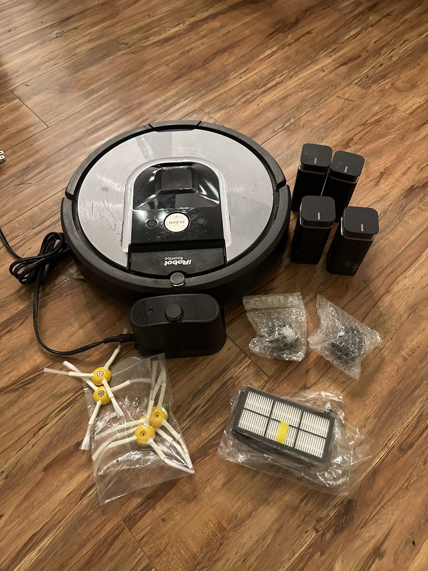 iRobot Roomba 960 WiFi Room Mapping