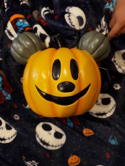 Disney Mickey Mouse Pumpkin