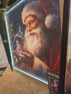 Christmas picture frame