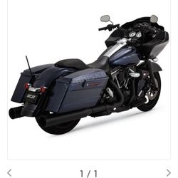 Harley Vance&Hines X Pipe Used