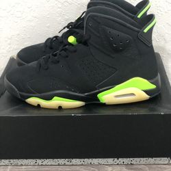 Air Jordan 6 Retro Size 10.5 With The Original Box