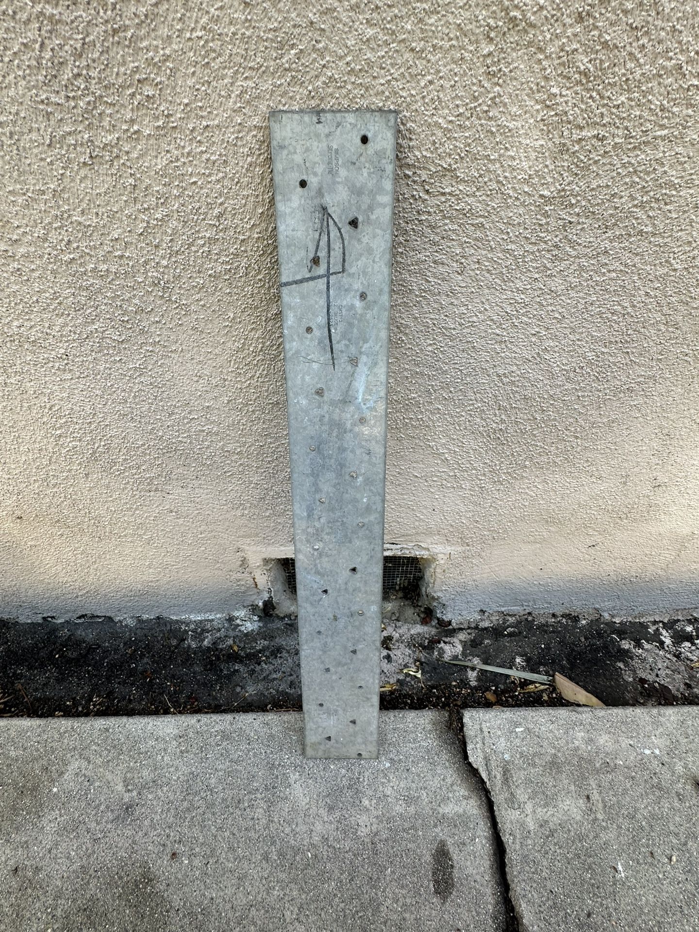 Simpson Strong-Tie ESR2523 Connector