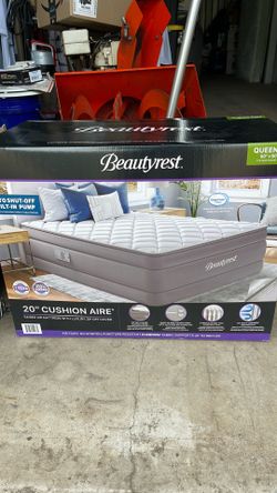 queen size air mattress New never opened queen size air mattress