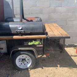 Bbq Trailer