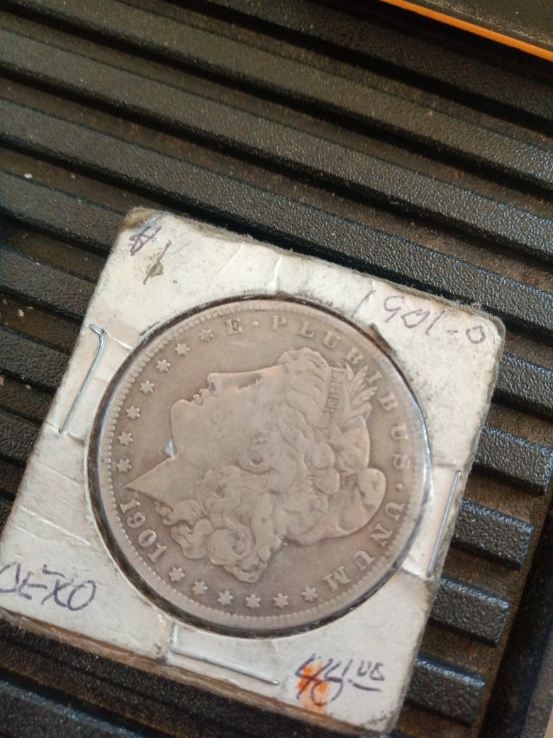 1901-O Morgan Dollar