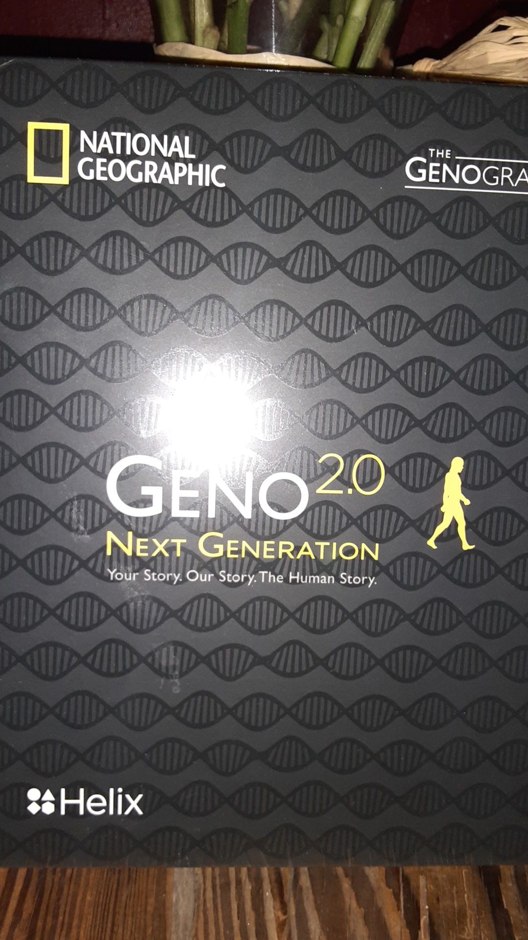 New National Geographic Geno 2.0