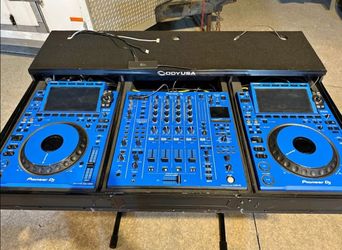 Pioneer CDJ-3000 (Pair) + DJM-A9 – Full Club DJ Setup 🔥 Industry Standard