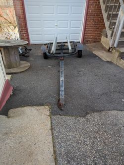 Small Utility Trailer
