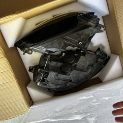 Volkswagen GTI Stock Headlights 