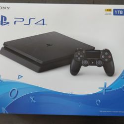 Barely Used PS4 1TB Slim Console CUH~2215B For Sale