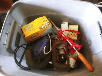 Box of tools and stuff