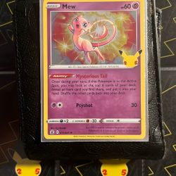 Pokemon Card: Mew Celebrations