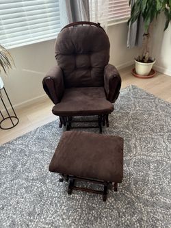 Rocking Chair & Ottoman