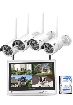 Security Camera Monitoring 