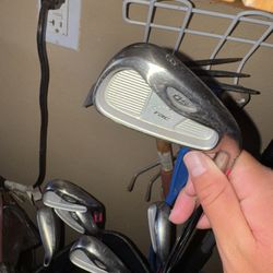 Taylormade RAC Iron Set Right Hand R Flex Read Description