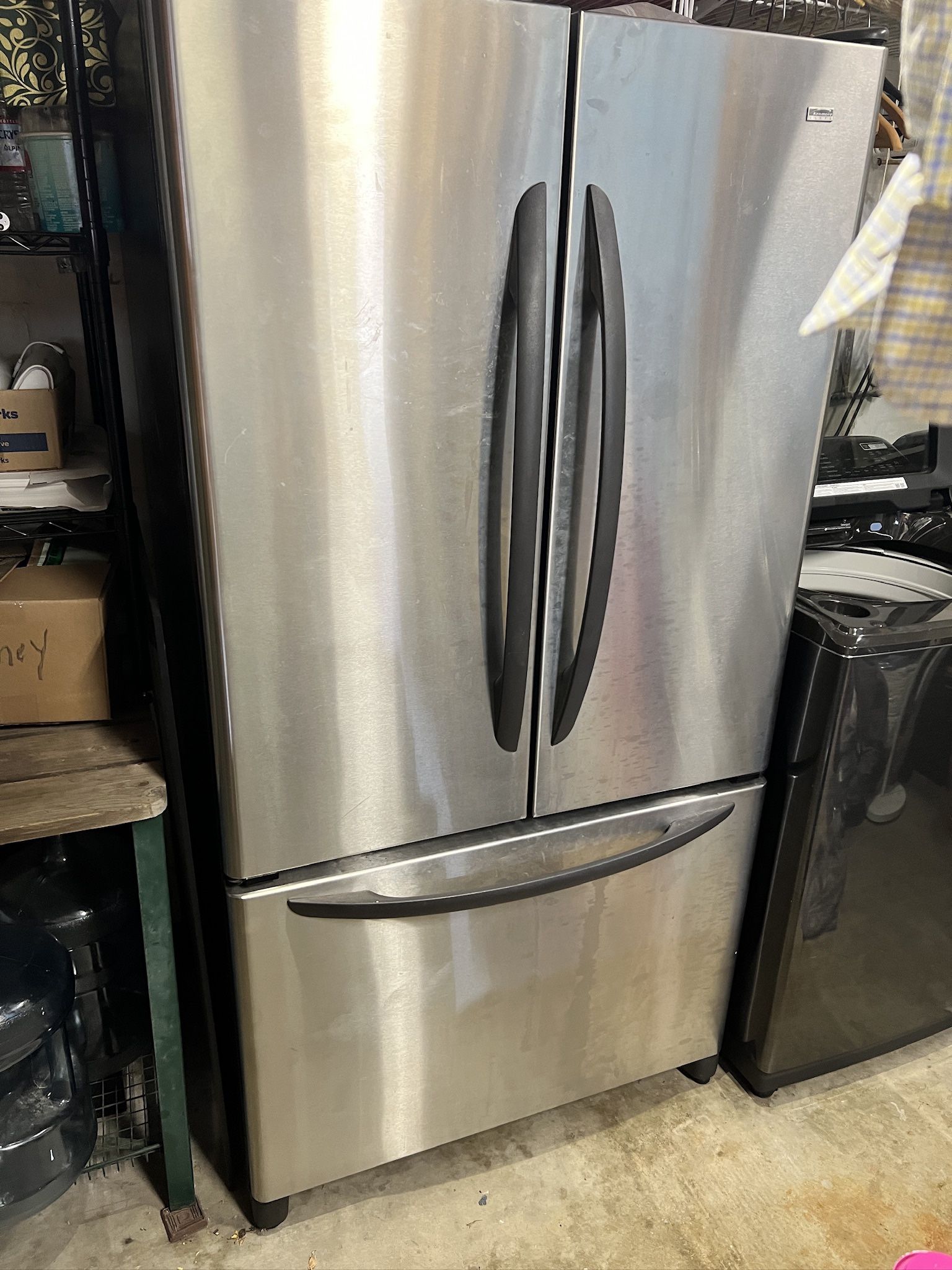 Kenmore Elite French Door Bottom Freezer (596 Series)