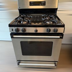 GE GAS STOVE 30”