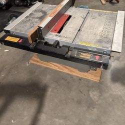 Craftsman Table Saw