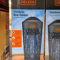 Black And Decker Outdoor Bug Zapper 