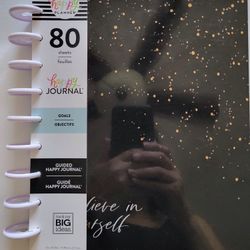 Happy Planner Guided Journal Believe In Yourself