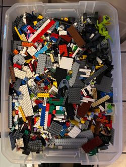 LEGOS and Mini Figs