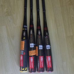 Easton USSSA Bats NEW Alpha ALX -8 / HYPE COMP -5