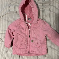 Carhartt Pink Jacket 18M