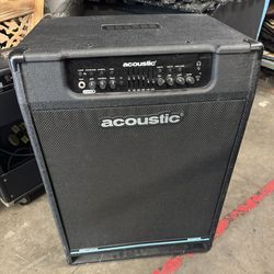 Acoustic BN6210 1 x 15 Bass Combo Amplifier 1 x 15