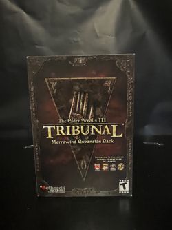 The Elders Scroll 3: Tribunal Borrowing Expansion Pack