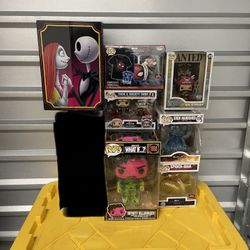Larger Funko Pops