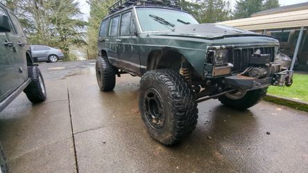 94 Xj Cherokee LS