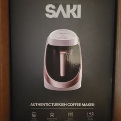 Saki Turkish Coffee Maker